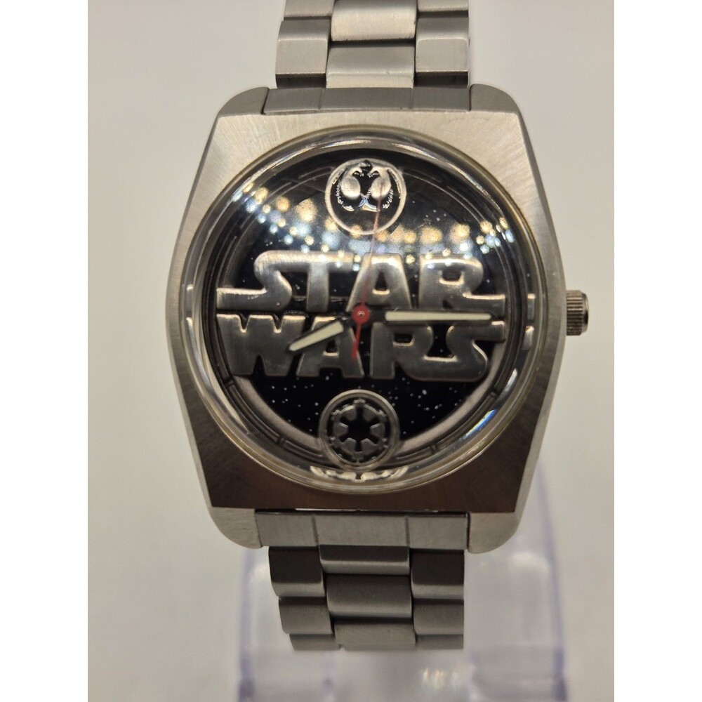 Vintage FOSSIL Star Wars Death Star Watch LI-1568 1997  #4286/15000